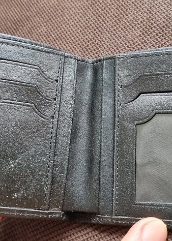 Gri Minimalist Erkek Cüzdan - Görsel 2