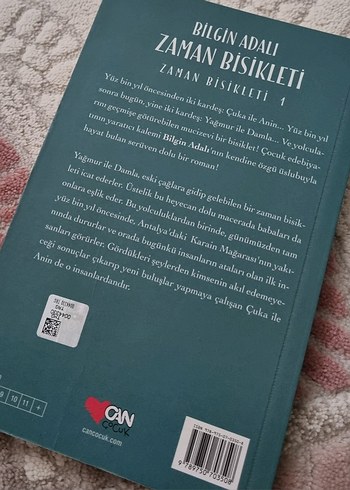 Zaman Bisikleti - Bilgin Adalı - Görsel 4