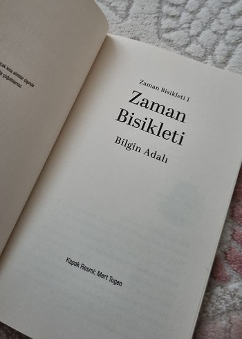 Zaman Bisikleti - Bilgin Adalı - Görsel 2