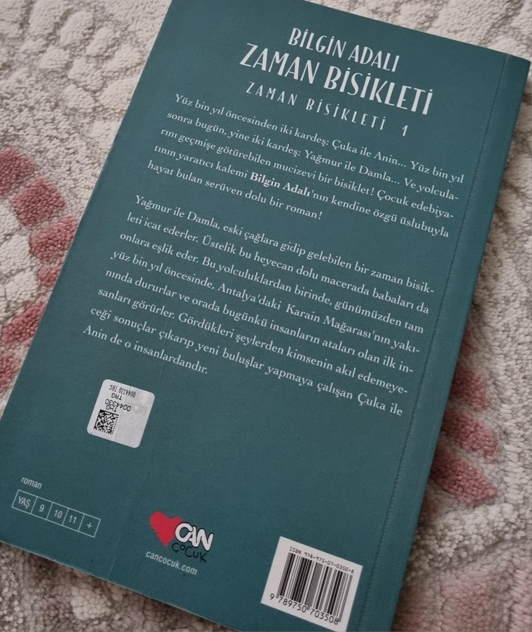 Zaman Bisikleti - Bilgin Adalı - Görsel 4