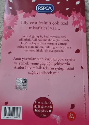 Terk Edilmiş Kedi Yavrusu Kitabı İş bankası yayınları - Görsel 5
