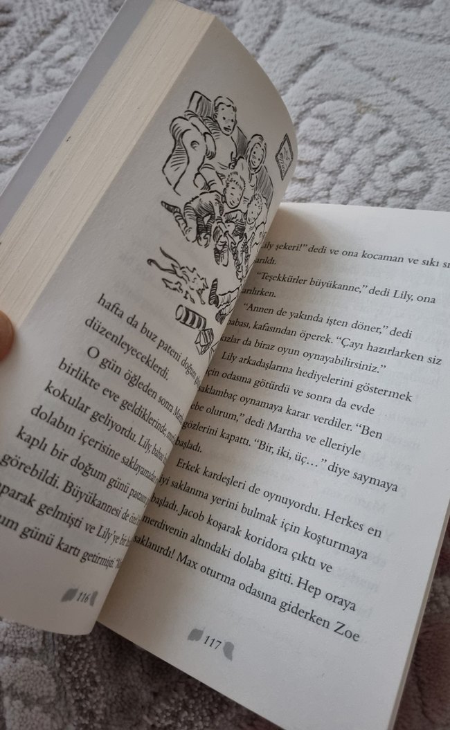 Terk Edilmiş Kedi Yavrusu Kitabı İş bankası yayınları - Görsel 4