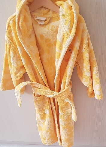 Çocuk bornoz havlu seti - Görsel 2