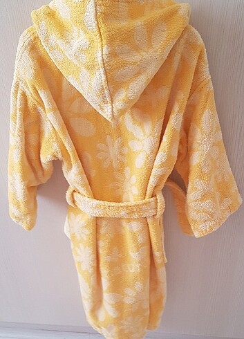 Çocuk bornoz havlu seti - Görsel 3