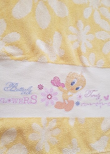 Çocuk bornoz havlu seti - Görsel 7