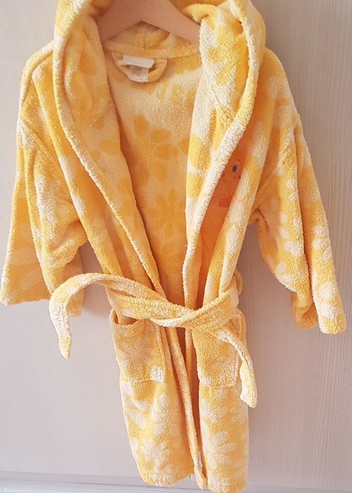 Çocuk bornoz havlu seti - Görsel 2