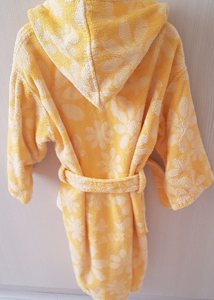 Çocuk bornoz havlu seti - Görsel 3