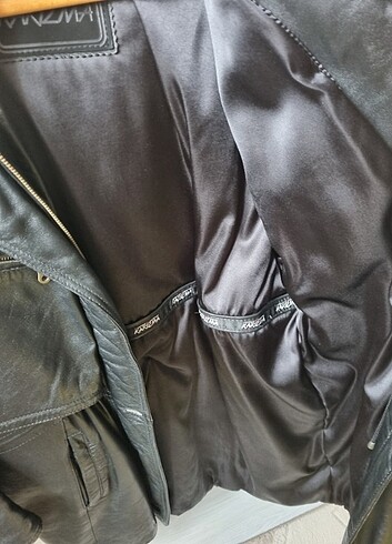 Kadın deri kaban - Görsel 6