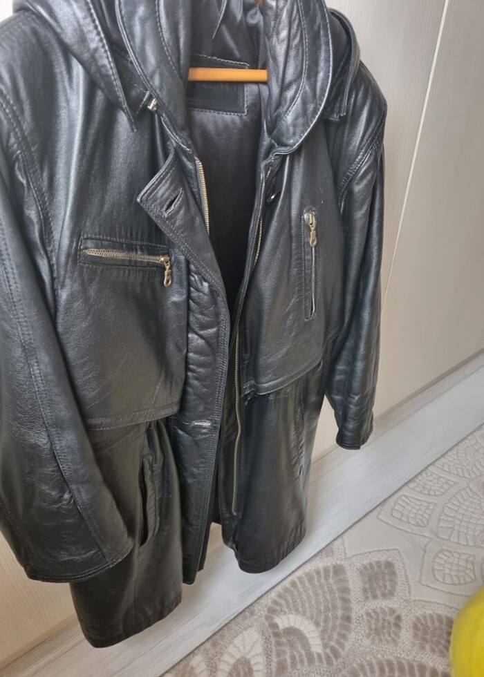 Kadın deri kaban - Görsel 2