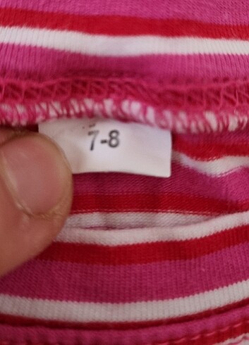 Uzun kollu kız çocuk tişört - Görsel 3