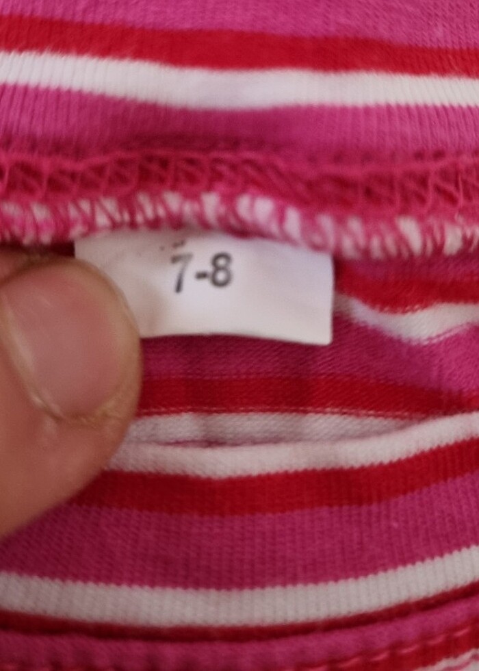 Uzun kollu kız çocuk tişört - Görsel 3