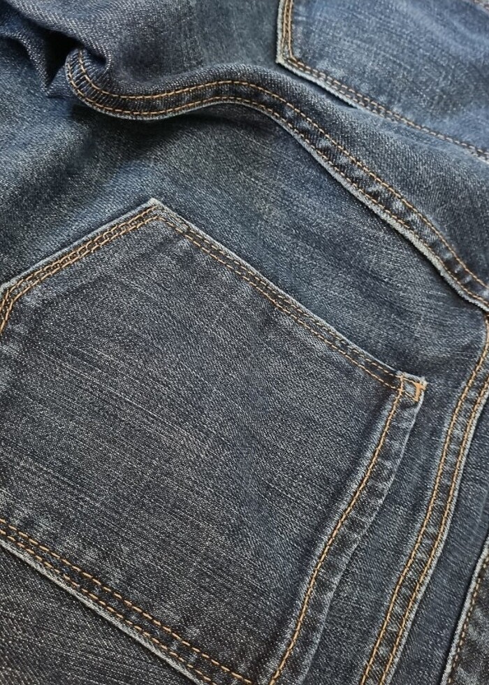 Kadın jean pantolon - Görsel 4