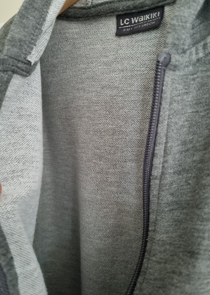 Kapüşonlu sweatshirt - Görsel 3