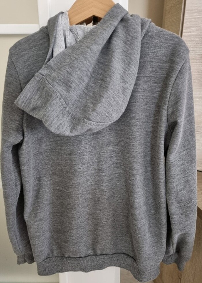 Kapüşonlu sweatshirt - Görsel 4