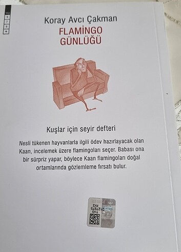  hikaye kitabı (Flamingo Günlüğü)