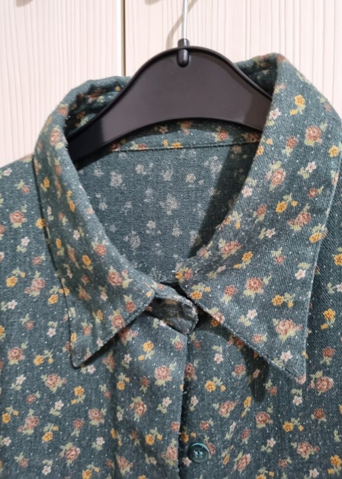 kadın gömlek - Görsel 4