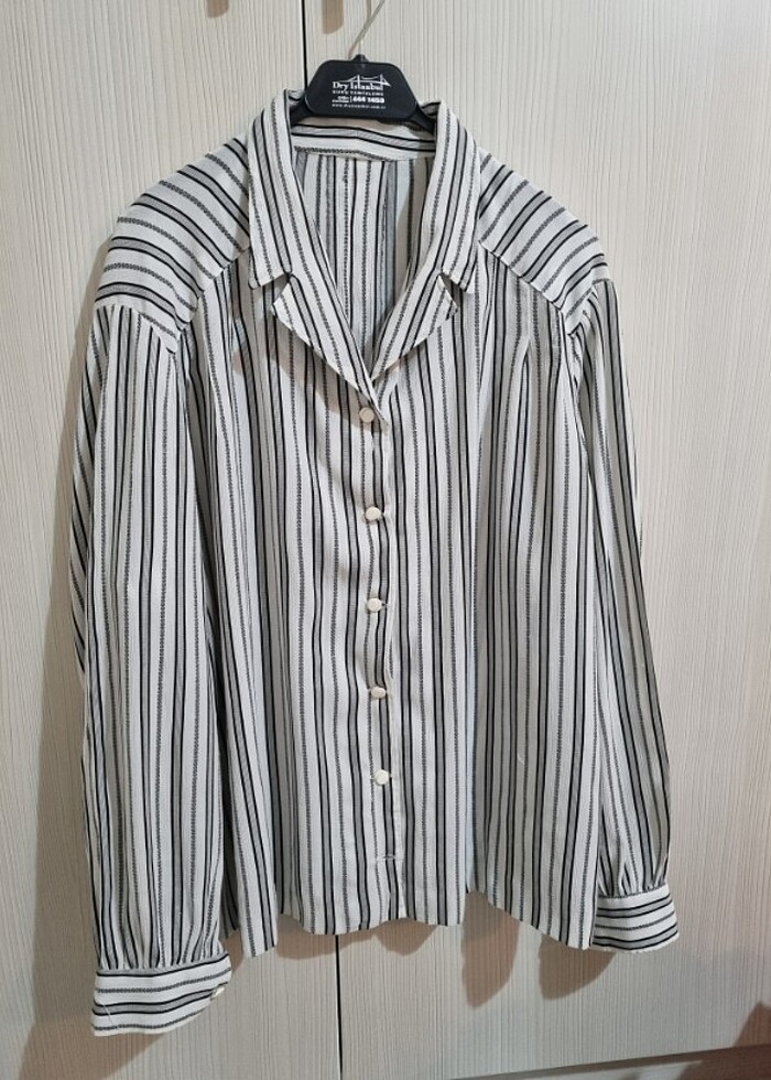 kadın gömlek - Görsel 4