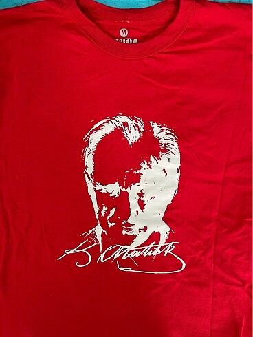 Diğer Kemal Atatürk Baskılı Tişört