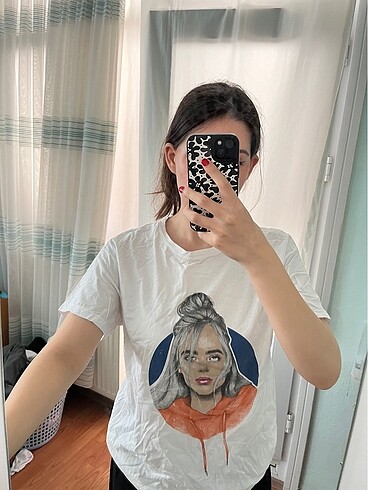 Diğer Billie Eilish Baskılı Tişört