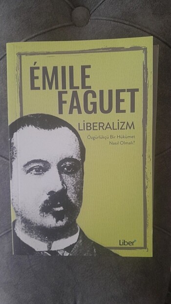 Emile Fauget Liberalizm