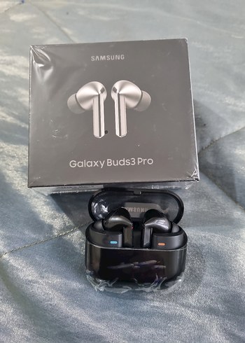 Samsung Galaxy  Buds3 Pro Bluetooth kulaklık sıfır ürün - Görsel 2