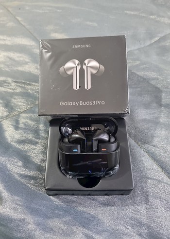 Samsung Galaxy  Buds3 Pro Bluetooth kulaklık sıfır ürün - Görsel 4