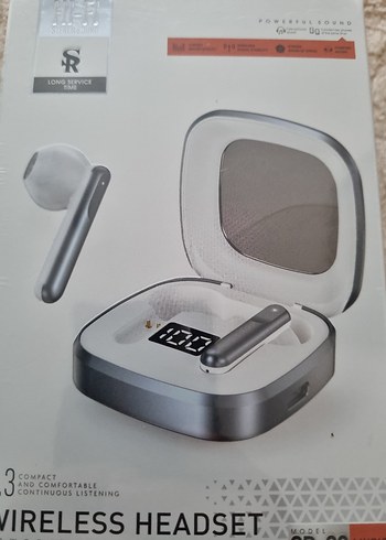 SR-02 Bluetooth Kulaklık süper ses konuşması süper kulaklık - Görsel 4