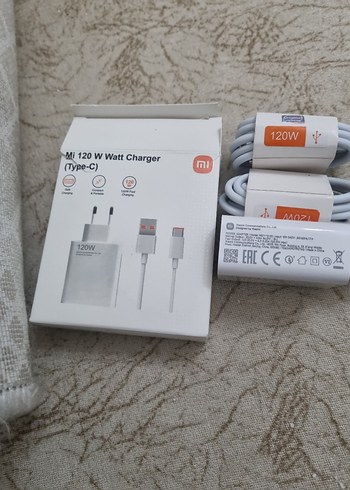 Mi 120W turbo Şarj Cihazı (Typ c - Görsel 3