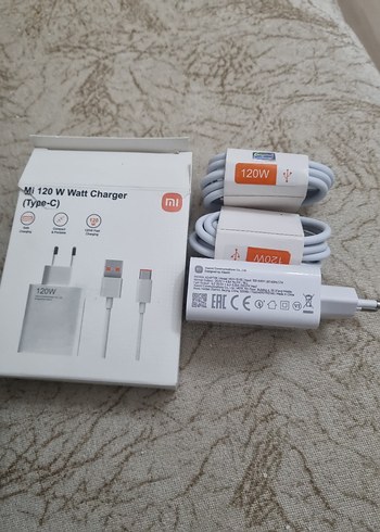 Mi 120W turbo Şarj Cihazı (Typ c - Görsel 2