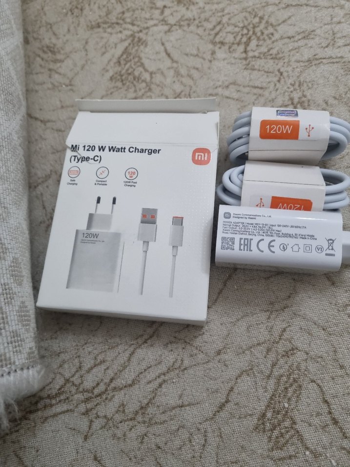 Mi 120W turbo Şarj Cihazı (Typ c - Görsel 3