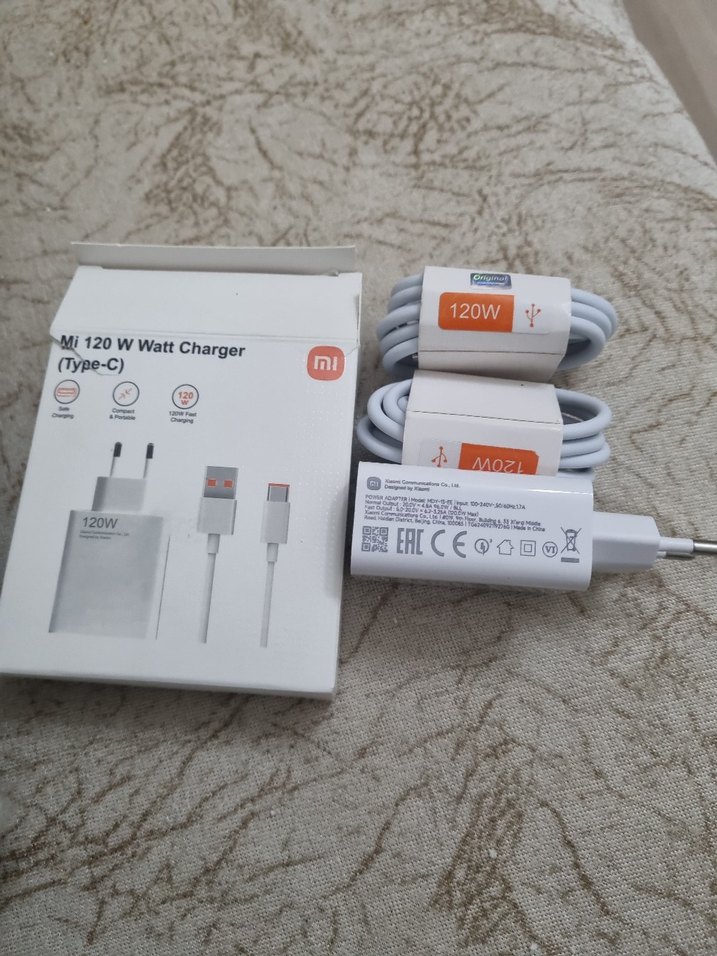 Mi 120W turbo Şarj Cihazı (Typ c - Görsel 2