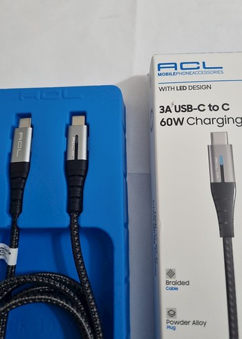 orijinal hızlı şarj kablosu 1.2m çok sağlam kablo - Görsel 3