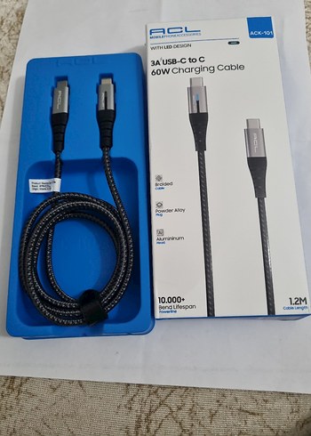 orijinal hızlı şarj kablosu 1.2m çok sağlam kablo - Görsel 2