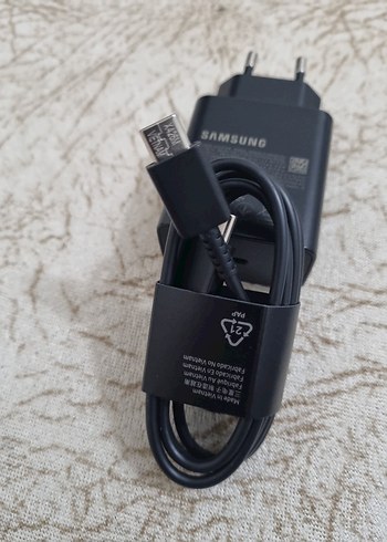 Samsung 25 waat %100 orijinal şarj aleti sıfır ürün - Görsel 4