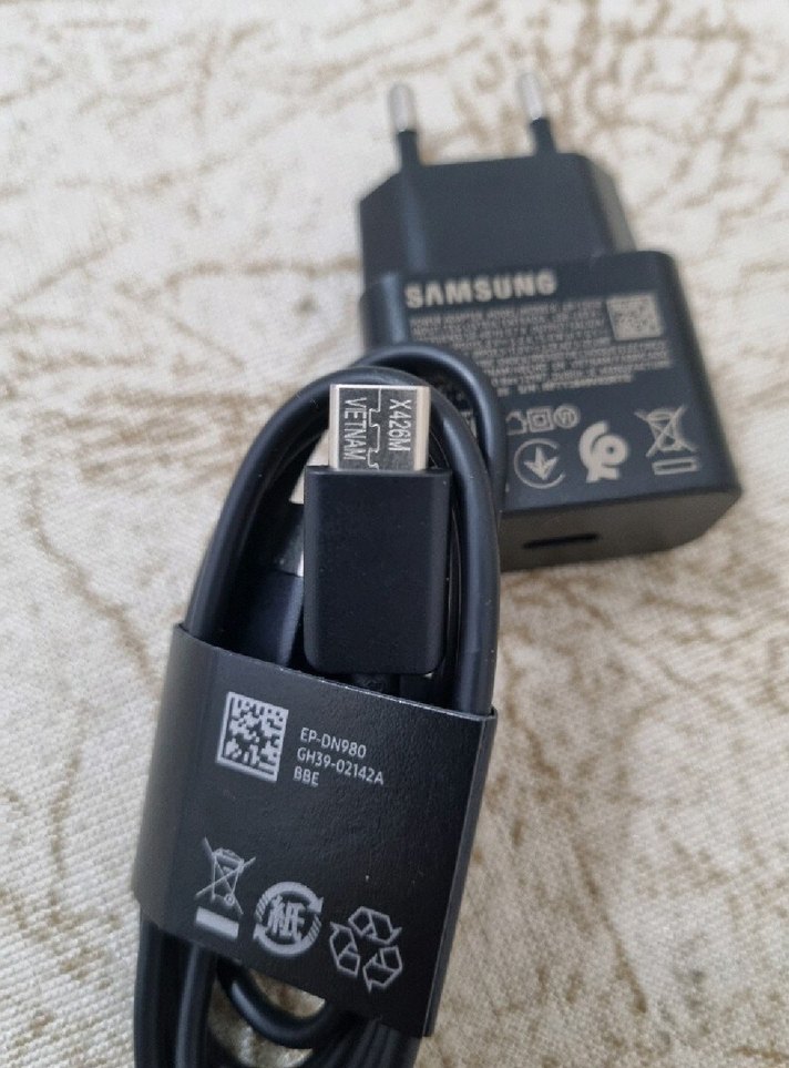 Samsung 25 waat %100 orijinal şarj aleti sıfır ürün - Görsel 2