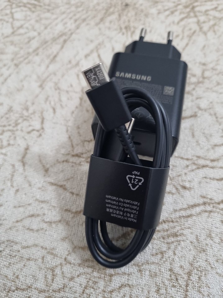 Samsung 25 waat %100 orijinal şarj aleti sıfır ürün - Görsel 4