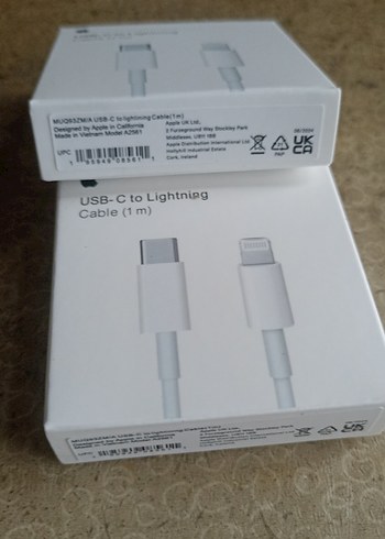 orijinal ipone şarj kablosu sıfır ürün - Görsel 2