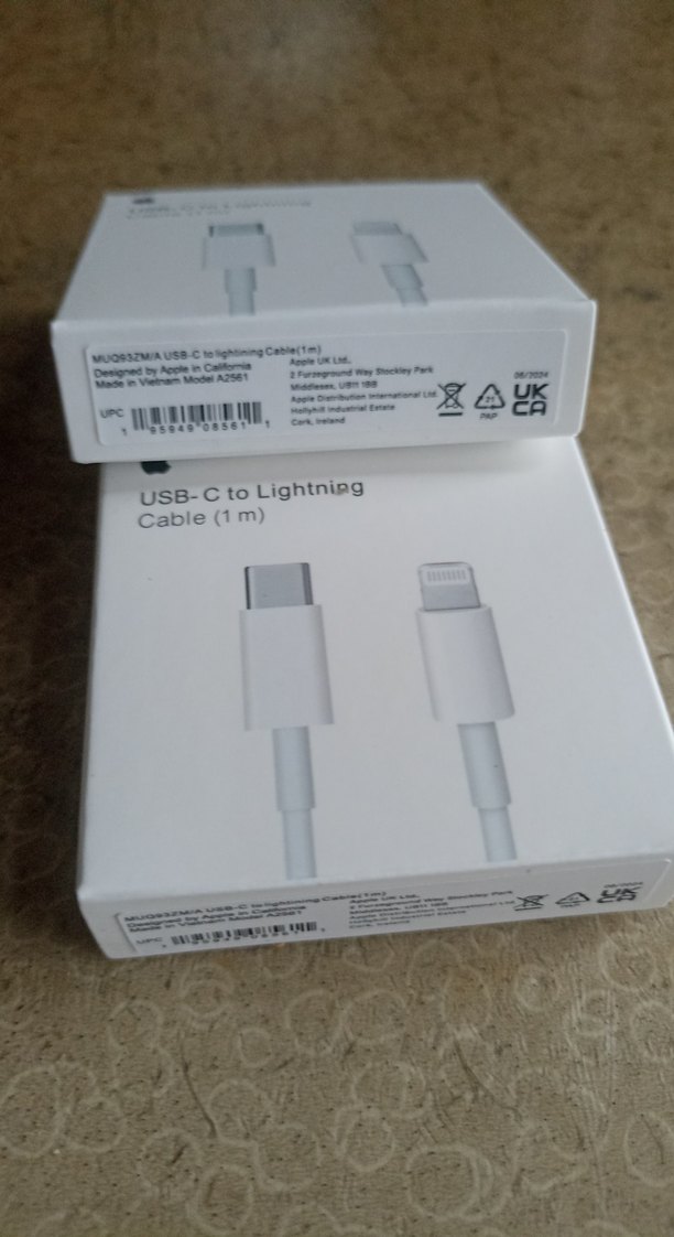 orijinal ipone şarj kablosu sıfır ürün - Görsel 2