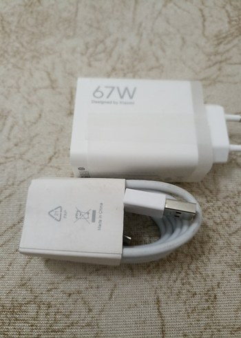 67 watt turbo şarj süper hızlı sıfır ürün - Görsel 4