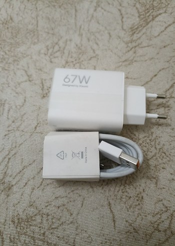 67 watt süper hızlı turbo şarj aleti sıfır ürün - Görsel 2