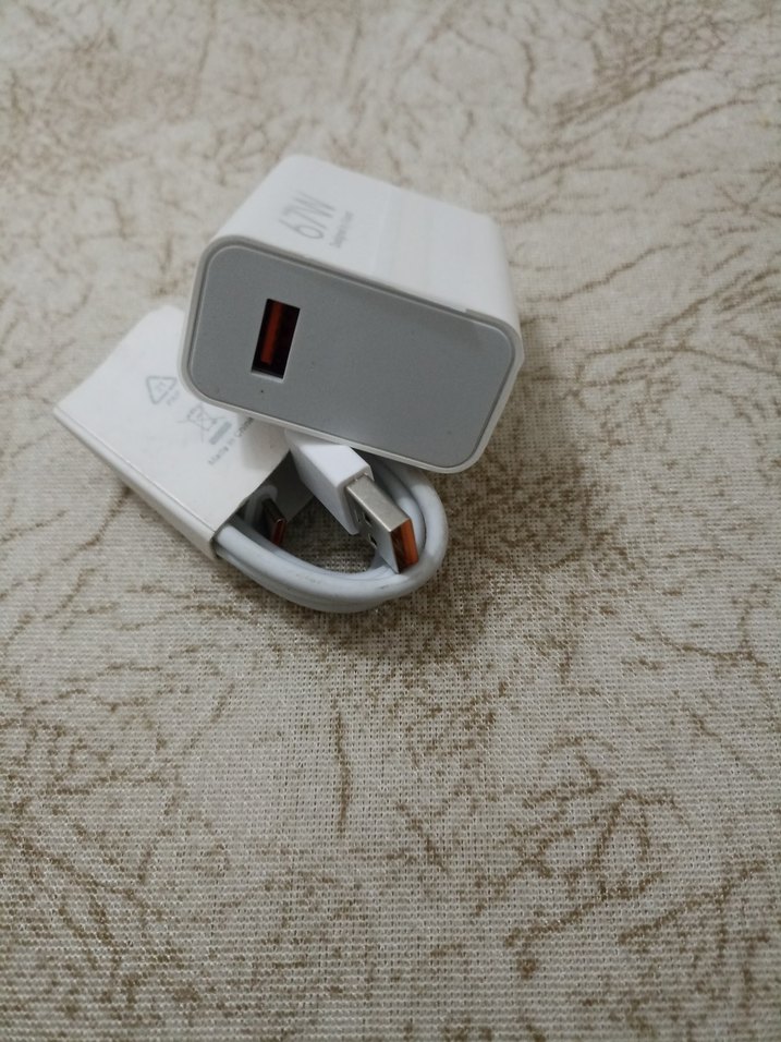 67 watt süper hızlı turbo şarj aleti sıfır ürün - Görsel 4