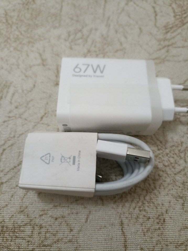 67 watt süper hızlı turbo şarj aleti sıfır ürün - Görsel 5