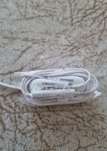Samsung orijinal kulaklık sıfır ürün jak girişli - Görsel 2