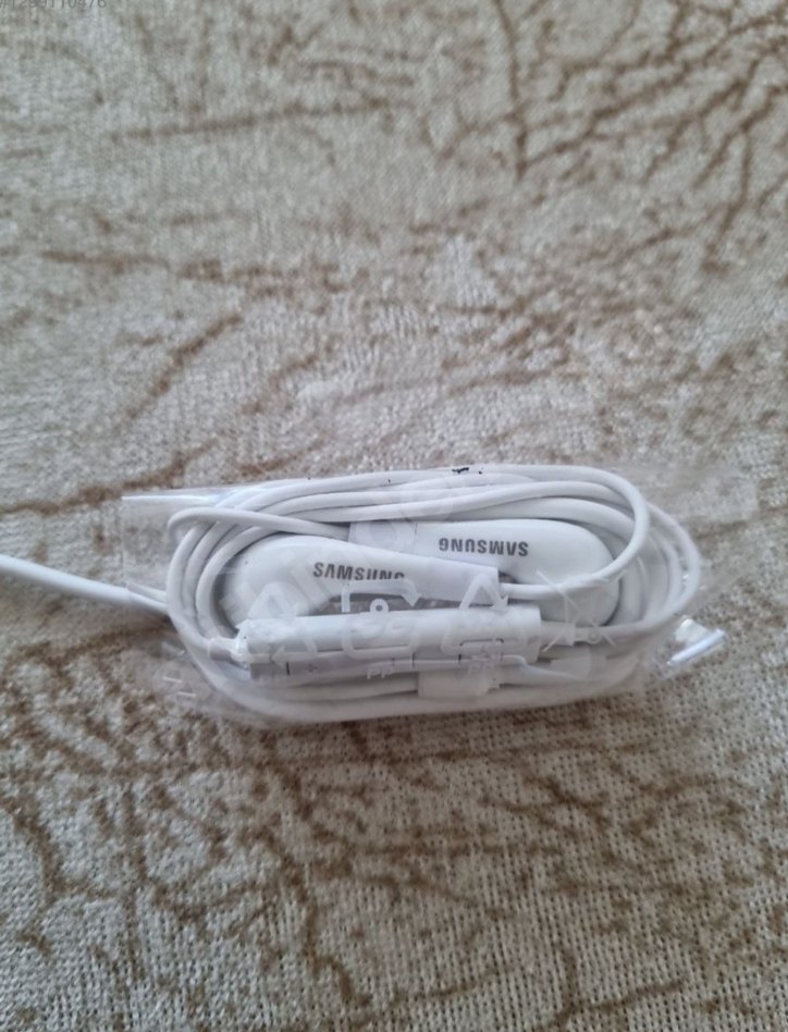 Samsung orijinal kulaklık sıfır ürün jak girişli - Görsel 2