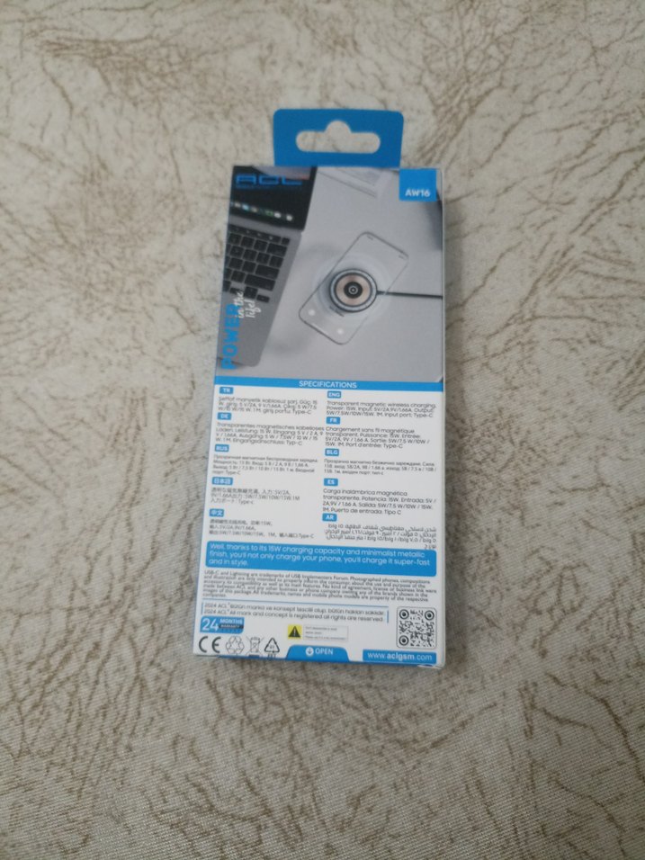 15W  hızlı Manyetik Kablosuz Şarj Cihazı sıfır ürün - Görsel 3
