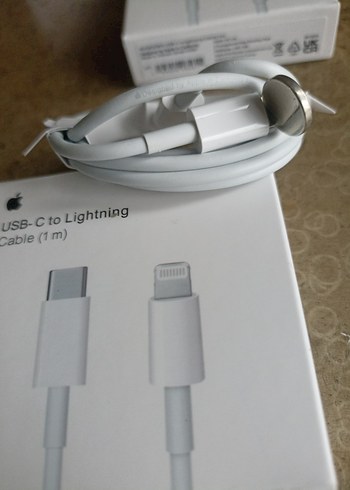 orijinal Apple şarj kablosu sıfır ürün - Görsel 3