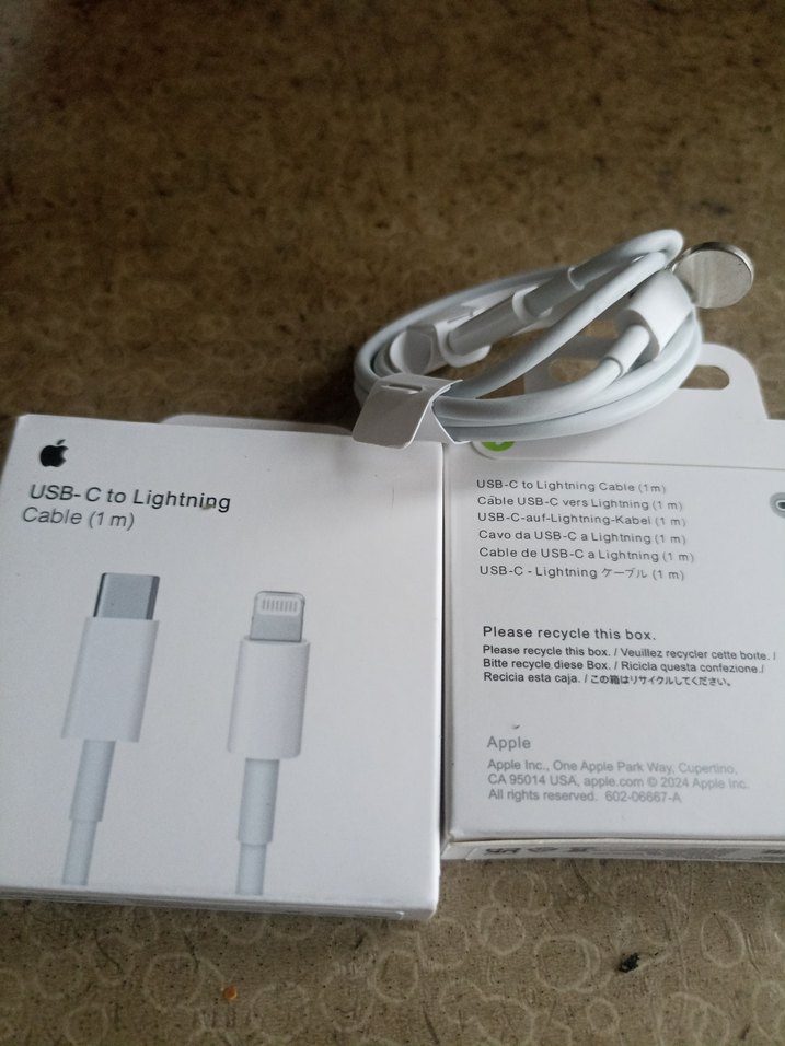 orijinal Apple şarj kablosu sıfır ürün - Görsel 4