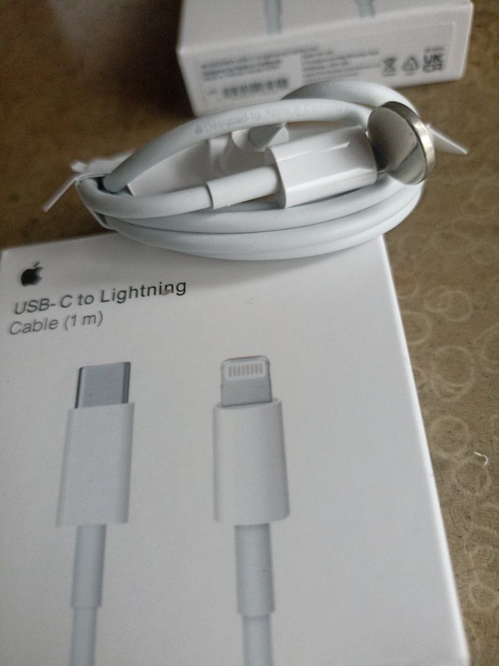 orijinal Apple şarj kablosu sıfır ürün - Görsel 3