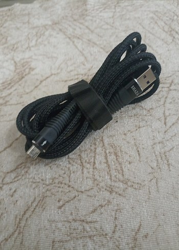 3 metre Mikro USB Telefon Şarj Kablosu sıfır ürün - Görsel 3