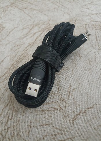 3 metre Mikro USB Telefon Şarj Kablosu sıfır ürün - Görsel 4